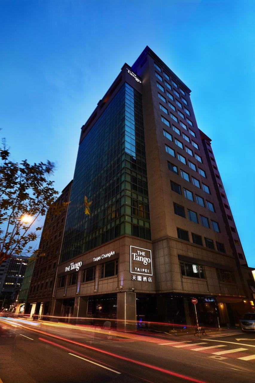 The Tango Hotel Taipei Changan Exterior foto